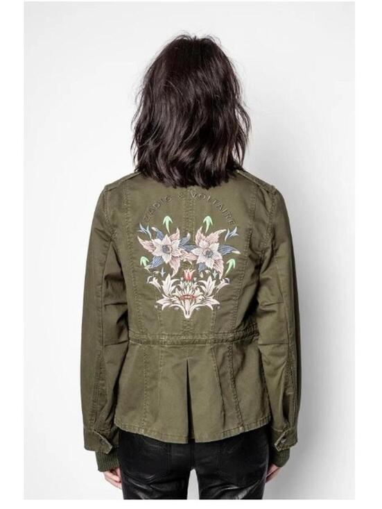 Zadig & Voltaire Jackets & Blazers - Zadig & Voltaire Embroidered Klimi Jacket (L)